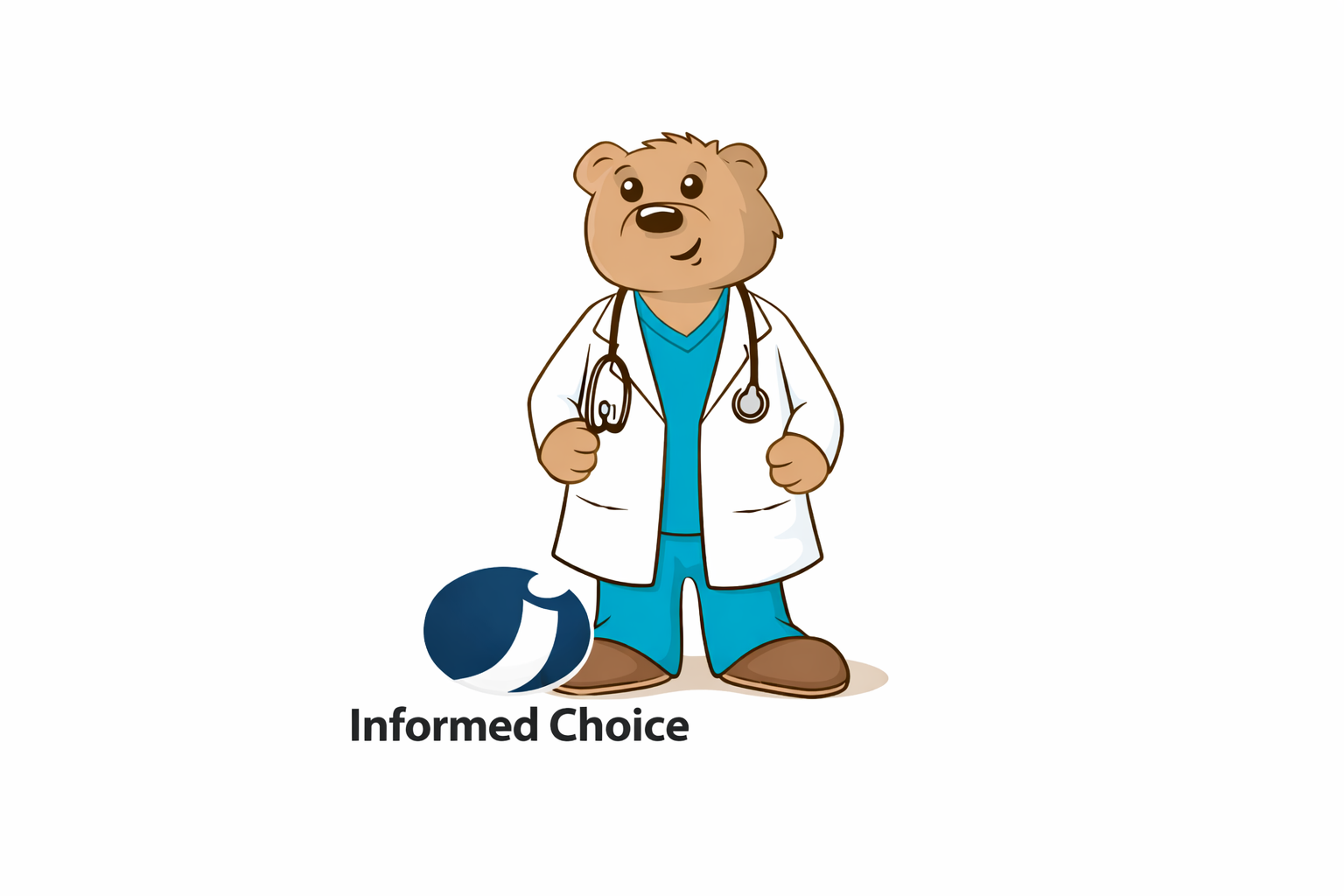 Informed Choice Insurance mascot and logo